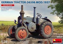 Mini Art German Tractor D8506 MOD.1937 1:35