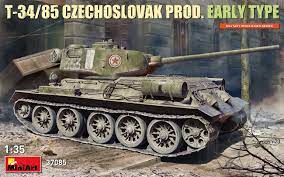 Mini Art 1:35 T-34/85 Czechoslovak Prod. Early Type