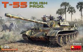 Mini Art 1:35 T-55 Polish Prod