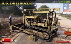 Mini Art 1:35 U.S Bulldozer