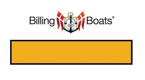 Billing Boats Trainer Yellow Paint BCA013