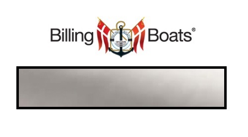 Billing Boats: Acrylic Paint – Silver (22ml)