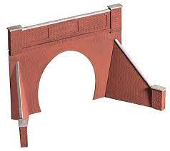 Wills Kits- Brick Tunnel Mouth and Wing Walls OO/HO