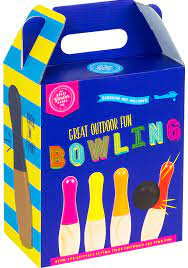 Great outdoor fun Bowling - wooden
