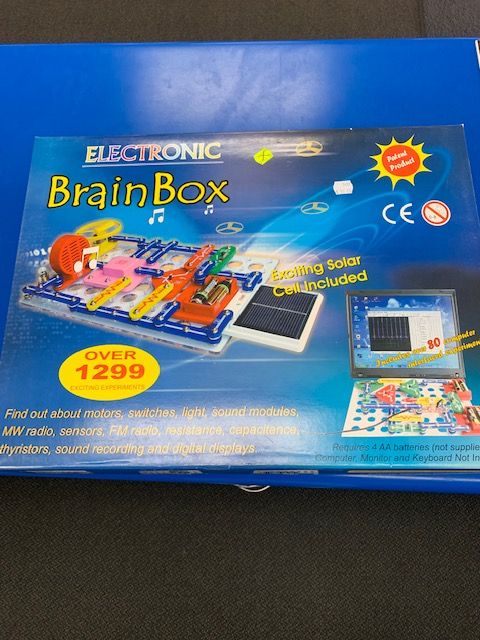 Electronic Brain Box over 1299 experiments