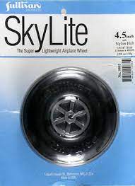 Sky Lite Super Lightweight airplane wheels 4.5"