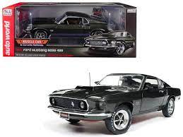 Auto World 1:18 1969 Ford Mustang Boss 429