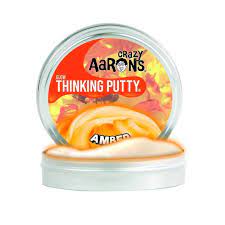 Aarons Thinking Putty 13.3 g Amber