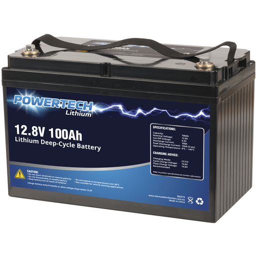 BATT LIFEPO4  12.8V 100AH DEEP CYCLE GN2 - SAVE $240