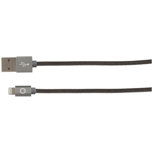 LEAD USB PLG - LIGHTNING MFI ARMOUR 1M