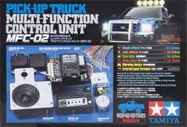 Tamiya Pick Up Truck Multi-Function Control MFC-02