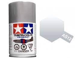 Tamiya Spray Paint Bare Metal Silver AS-12
