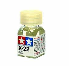 Tamiya Enamel Paint X-22 Clear