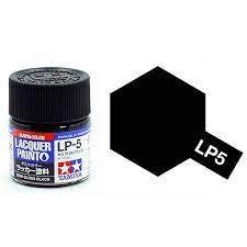 Tamiya Laquer Paint LP-5 Semi Gloss Black