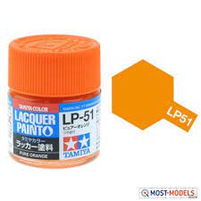 Tamiya Lacquer Paint LP-51Pure Orange