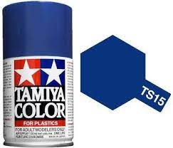 Tamiya Spray Paint TS-15 Blue Gloss