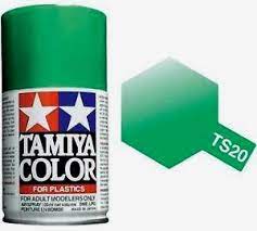 Tamiya spray paint  TS-20 METALLIC GREEN