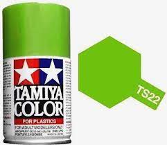 Tamiya spray paint  TS-22 LIGHT GREEN