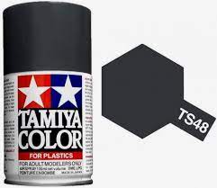 Tamiya spray paint TS-48 Gunship Grey