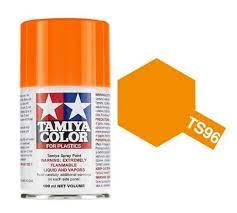 Tamiya Spray Paint  TS-96 fluro orange
