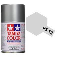 Tamiya Spray Paint Silver PS-12 Polycarbonate