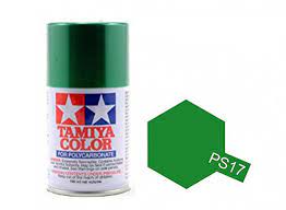 Tamiya Spray Paint PS-17 Metallic Green Polycarbonate