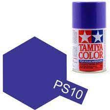 Tamiya Spray Paint PS-10 Purple Polycarbonate