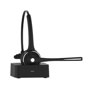 BLUETOOTH HEADSET WITH CHARGING CRADLE