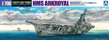 Aoshima 1/700 HMS Arkroyal