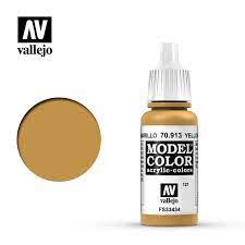 Vallejo Acrylic Paint Yellow Orchre