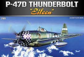 Academy 1/72 P-47D "Eileen"