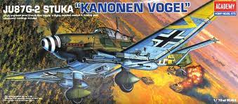 Academy 1/72 JU-87G-2 Stuka 'Kanonenvogel'