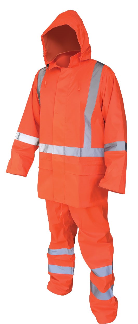 Armour Hi Vis Rain Set D/N Size 2XL TTMC-W17