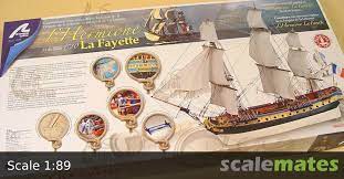 Artisania Latina L Hermione 21 du Mars 1780 La Fayette