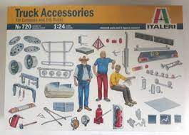 Italeri 1/24 Truck Accessories for Europeon and US Trucks