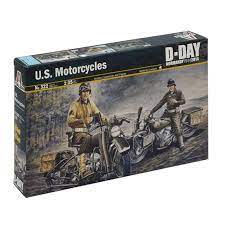 Italeri 1/35 US Motorcycles  No.322