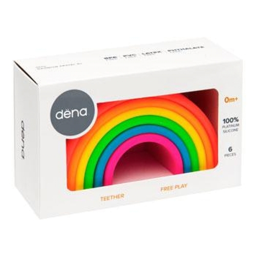 Dena Toys - Rainbow Neon Puzzle