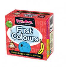 Brain Box First Colours