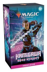 Magic the Gathering Kamigawa Neon Dynasty Prerelease Pack