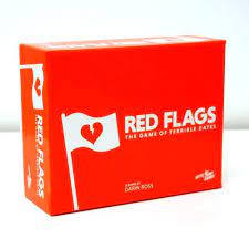 Red Flags - The game of terrible dates (core deck)