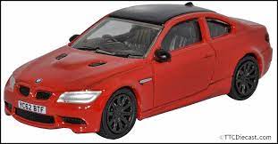 Oxford 1:76 BMW M3 Coupe
