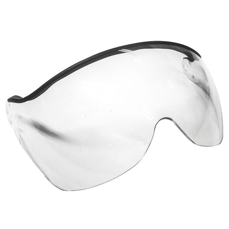 The APEX Clear & Smoke Mirror Visor