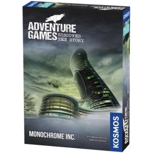 Adventure Games - Monochrome INC