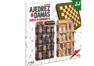 Chess and Draughts Set ( Ajedrez & Damas)