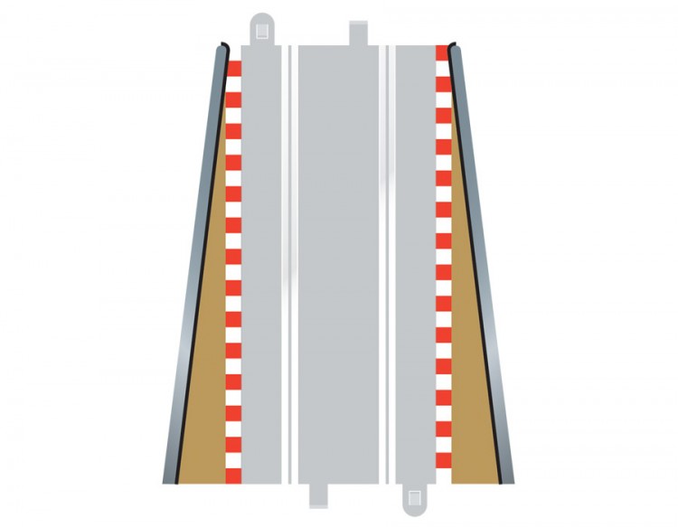 Scalextric Borders (Lead In Lead Out) C8233