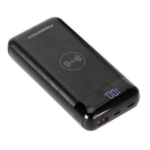 20,000mAh Power Bank with 2 x USB and Wireless Charger