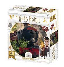 Super 3D 300pc - Harry Potter The Hogwarts Express 325169