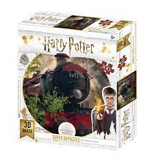 Super 3D 300pc - Harry Potter The Hogwarts Express C12490