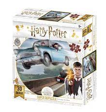 Super 3D 300pc - Harry Potter Ford Anglia C12490