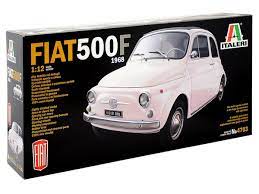 Italeri 1:12 Fiat 500 F 1968